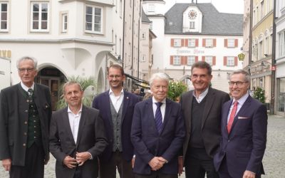 Gertraud-Stumbeck-Stiftung verabschiedet sich von Keneder