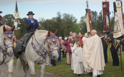 Leonhardiritt in Leonhardspfunzen