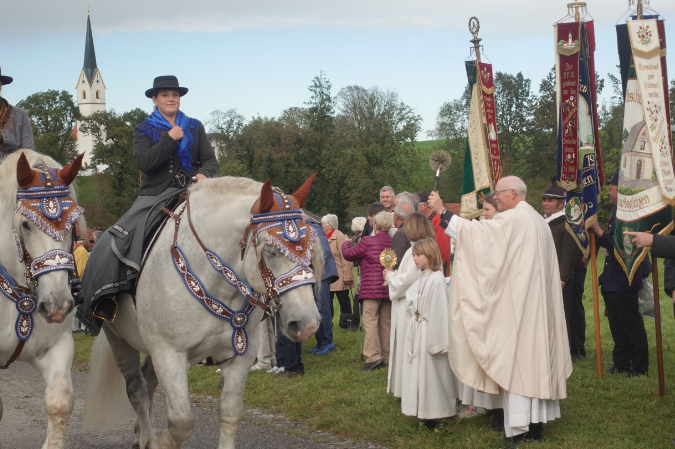 Leonhardiritt in Leonhardspfunzen