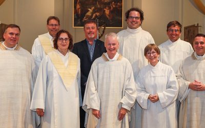 Mit diesem Team geht die katholische Kirche in Rosenheim den Wandel an