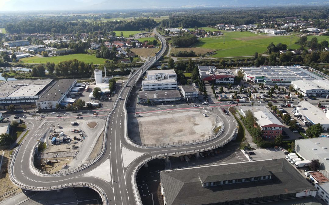 Ein Jahr Teilverkehrsfreigabe Westtangente: Staatliches Bauamt Rosenheim zieht positive Bilanz