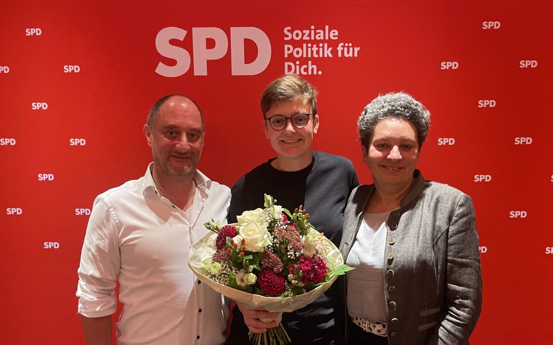 SPD Rosenheim:  Reka Molnar ist Direktkandidatin für die Bundestagswahl