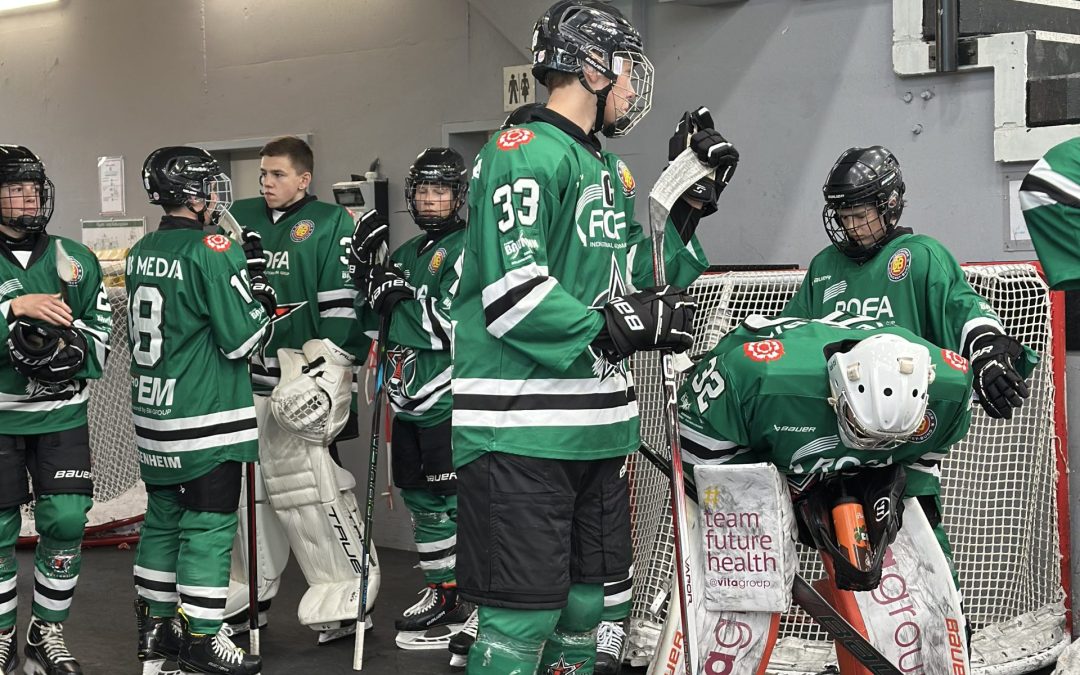 Starbulls:  U17 zieht in Meisterrunde ein