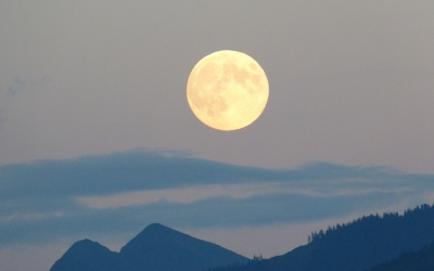 „Supermond“: Noch größer als im September