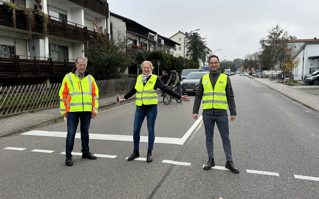 Wirtschaftlicher Verband sorgt für mehr Sicherheit auf dem Schulweg