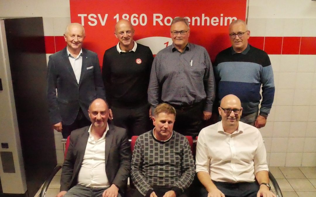 Fußballabteilung des TSV 1860 Rosenheim: Sportlich und wirtschaftlich auf gesunden Füßen