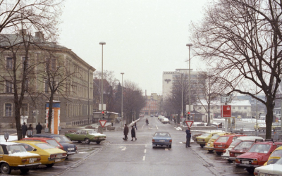 Bahnhof, Rosenheim, 1979