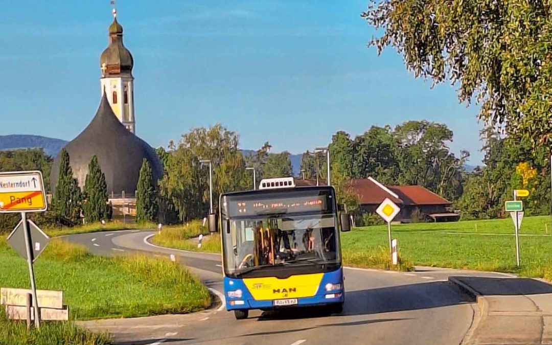 Petition fordert regelmäßigen Stadtbusverkehr in Rosenheim am Wochenende