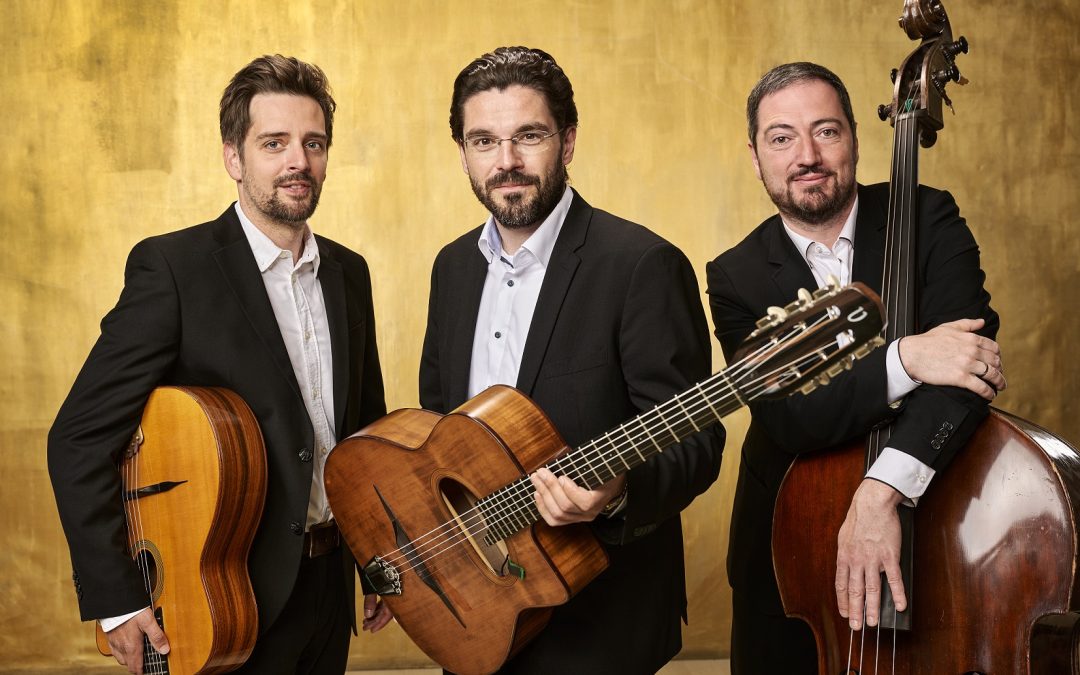 Gitarrenfestival in Bad Aibling startet mit Joscho Stephan Trio