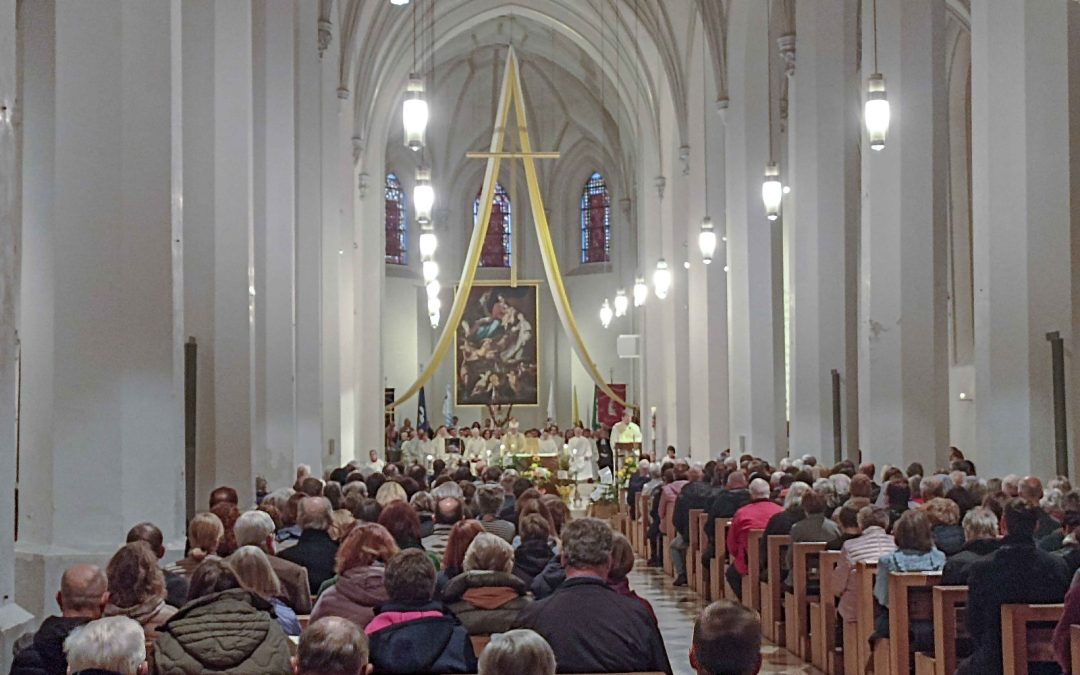 Kirche im Wandel: Neues Dekanat Rosenheim gegründet