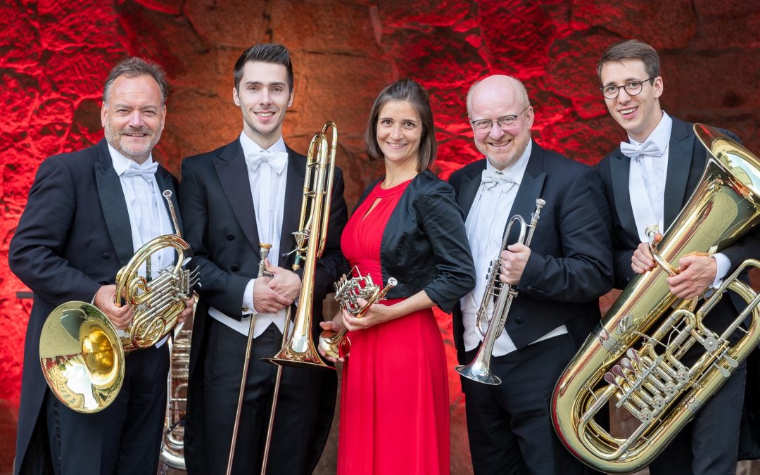 Weihnachten mit „Harmonic Brass“ im Ballhaus Rosenheim