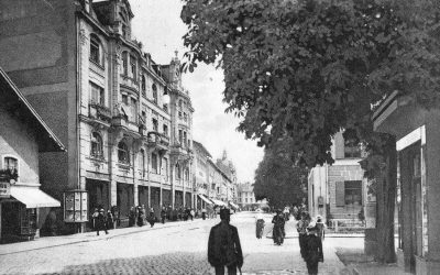 Münchener Straße, Rosenheim, 1917