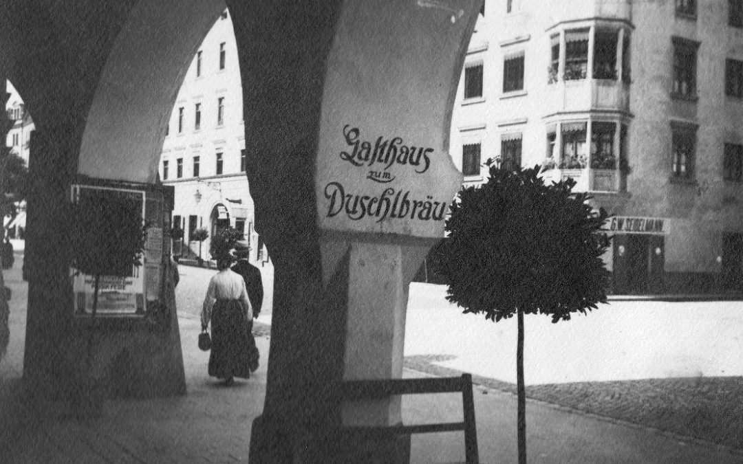 Duschlbräu, Rosenheim, ca. 1890