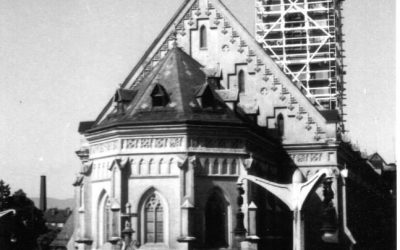 Kirche St. Nikolaus, Rosenheim, 1950