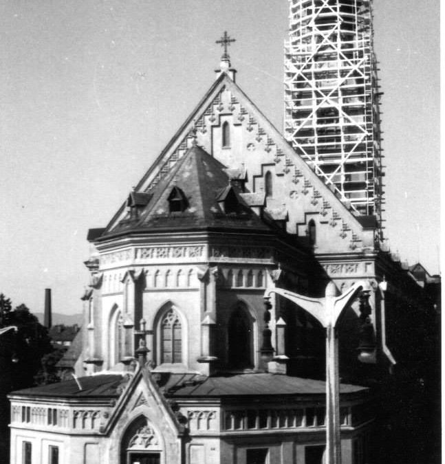 Kirche St. Nikolaus, Rosenheim, 1950