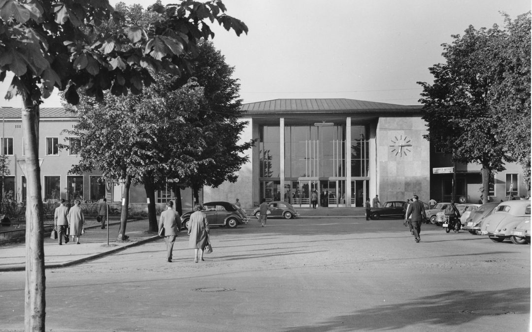 Bahnhof, Rosenheim, 1960er