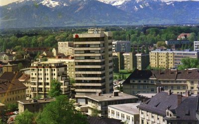 Panoramafoto, Rosenheim, 1973