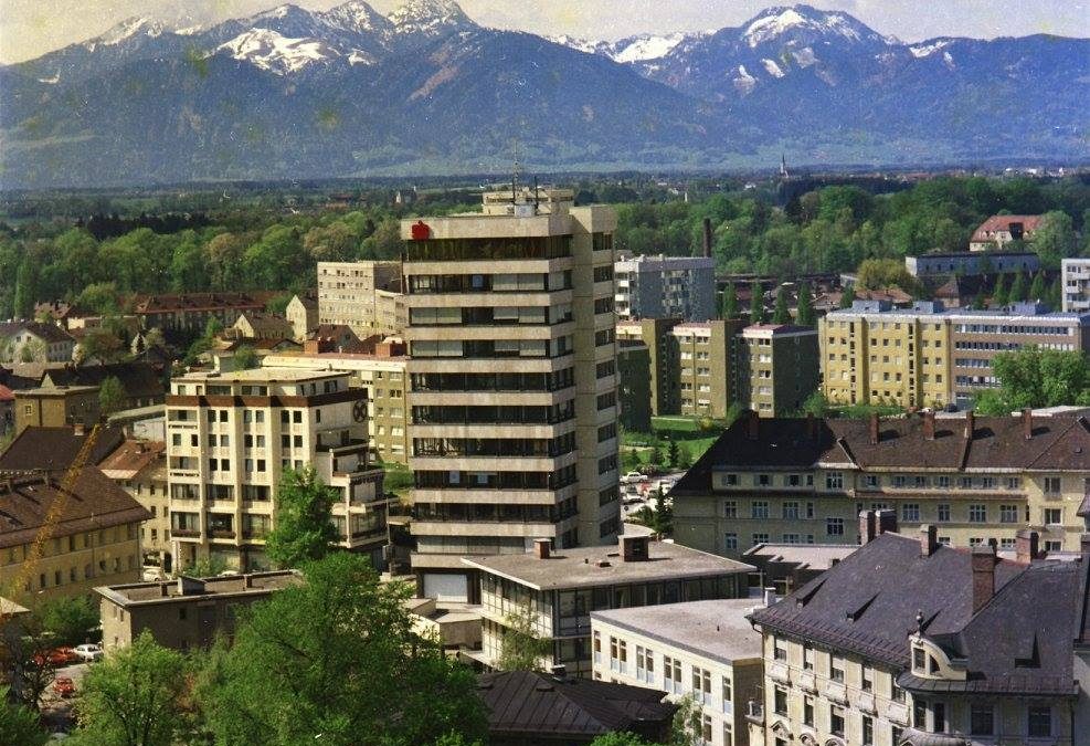 Panoramafoto, Rosenheim, 1973