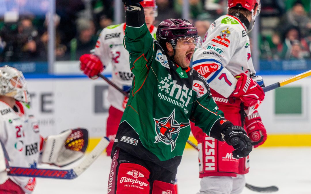 Starbulls Rosenheim: 2:1 gegenSelb