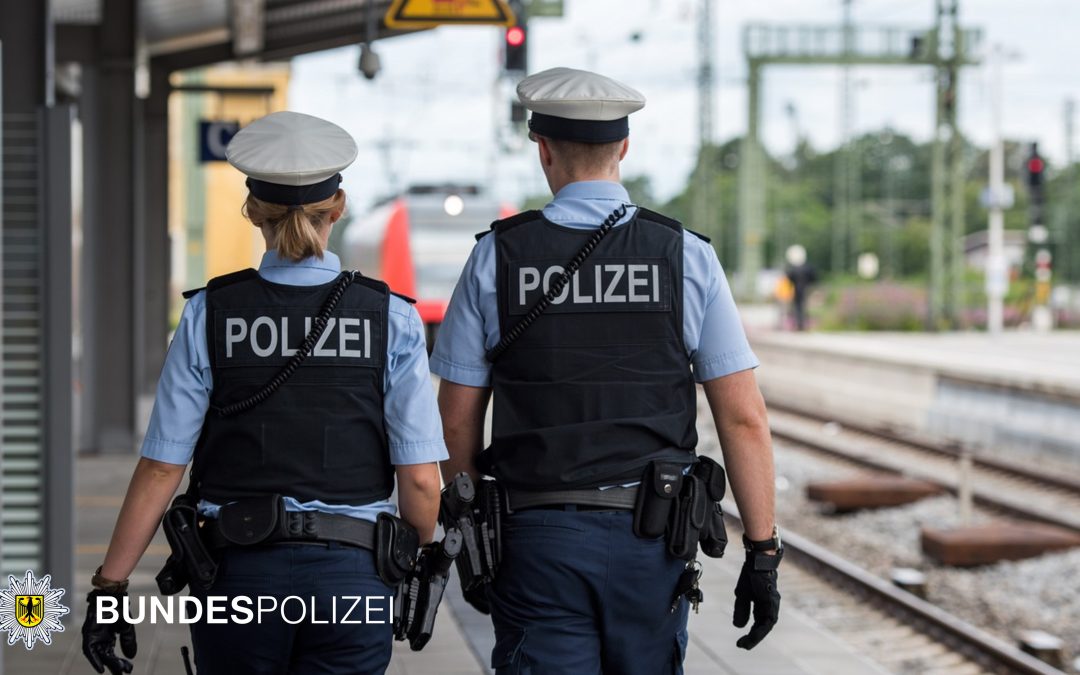 Bahnhof München Pasing; Betrunkener stürzt ins Gleis