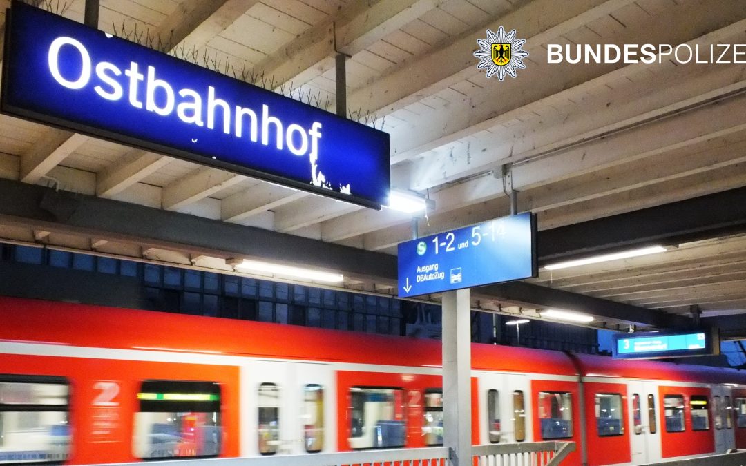 Fahrraddiebe im Münchner Ostbahnhof überführt