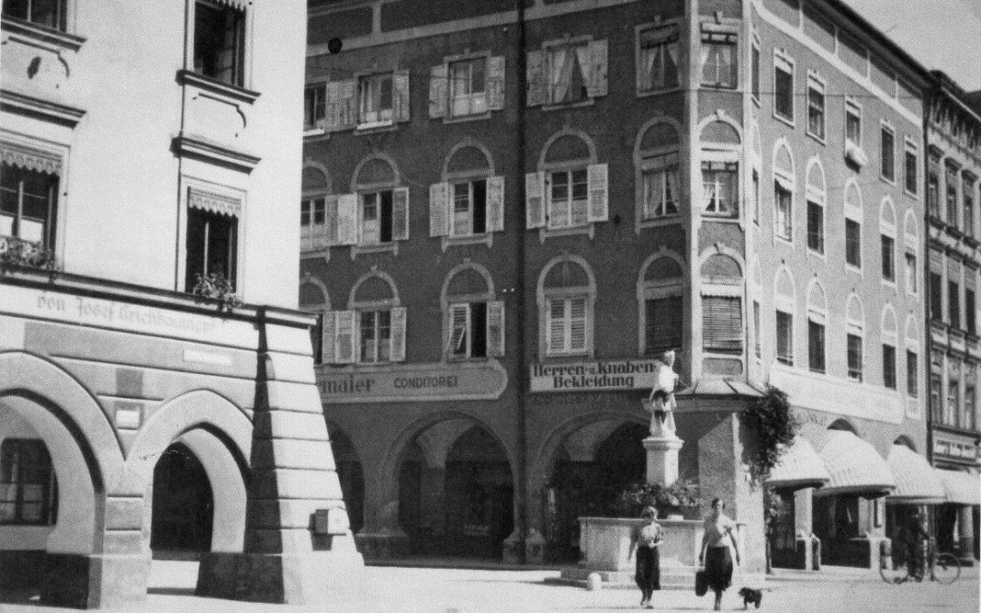 Max-Josefs-Platz, Rosenheim, 1930