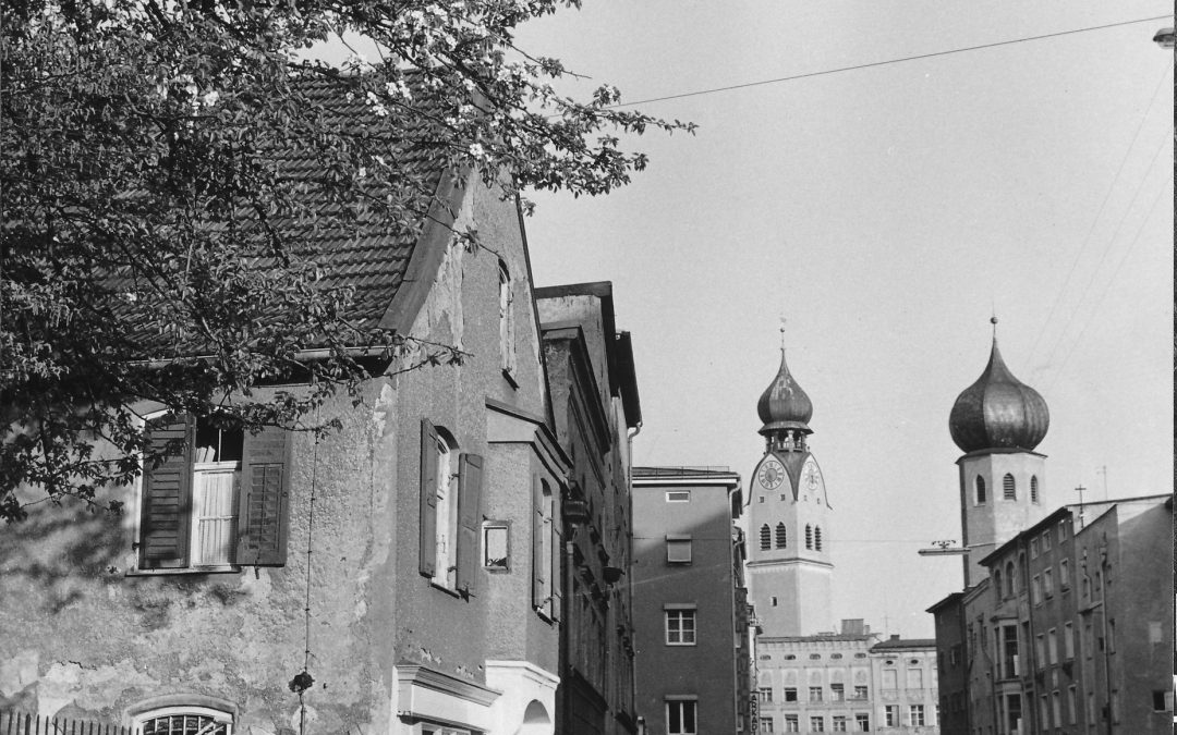 Heilig-Geist-Straße, Rosenheim, 1960er