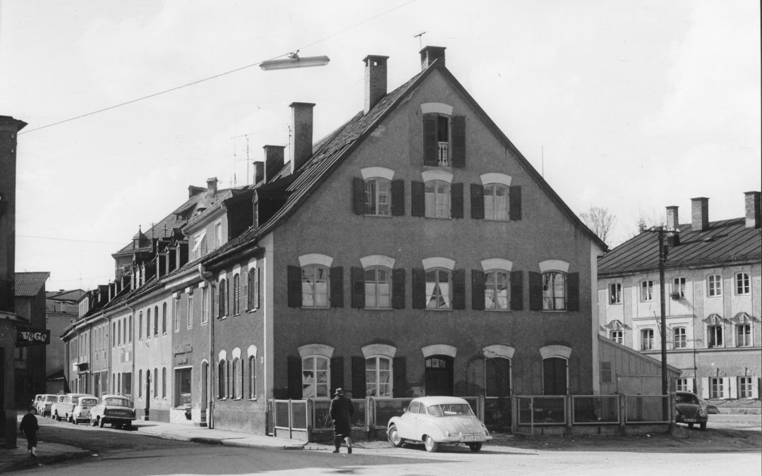 Färberstraße, Rosenheim, 1964