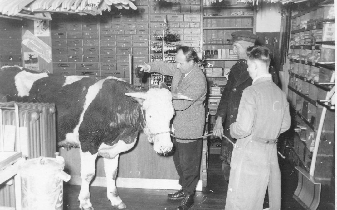 Eisenwaren Förg, Rosenheim, 1950er