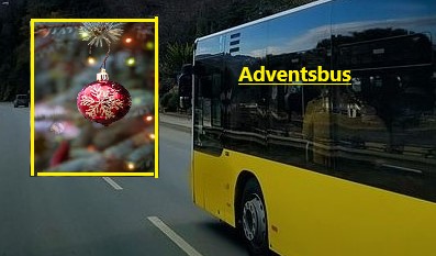 Der Rosenheimer Adventsbus kommt zurück