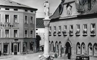 Bad Aibling, Landkreis Rosenheim, ca. 1920