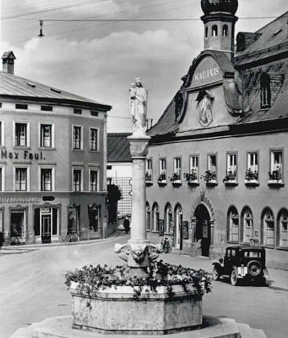 Bad Aibling, Landkreis Rosenheim, ca. 1920