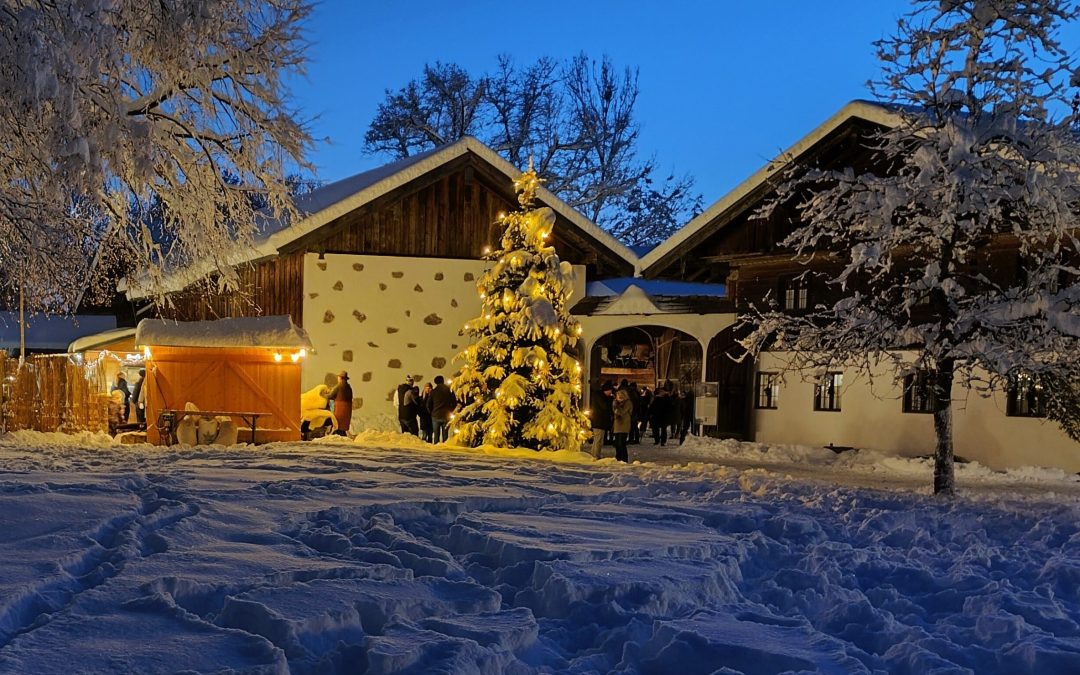 Traditioneller Adventsmarkt im Bauernhausmuseum Amerang