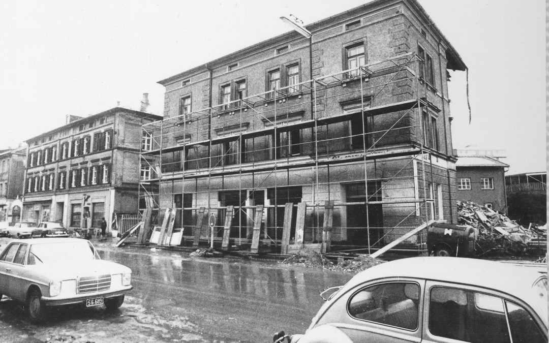 Bahnhofstraße, Rosenheim, 1970