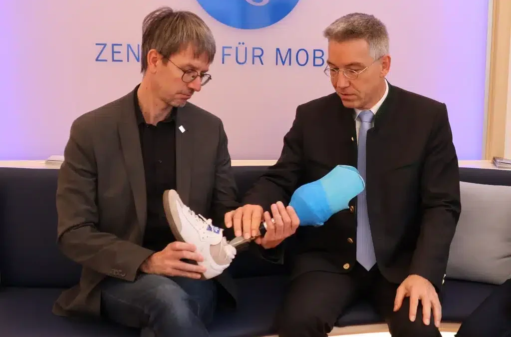 Innovative Prothesentechnik aus Neubeuern