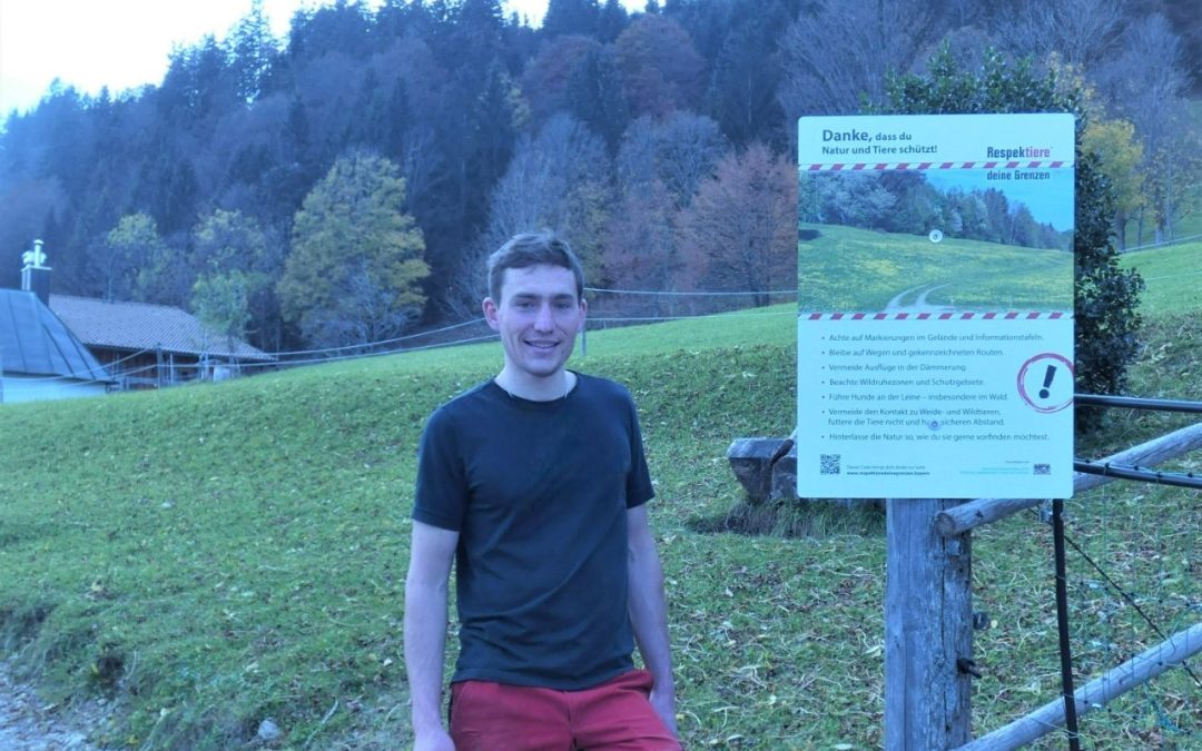 Für Mensch und Natur: Aktion „Respektiere deine Grenzen“