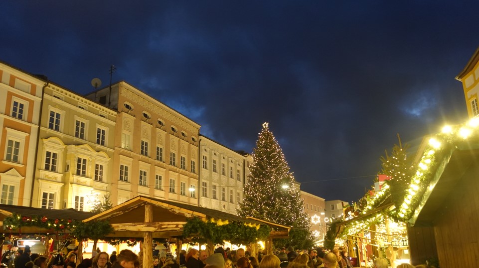 Christkindlmarkt 3 Eröffnung Christkindlmarkt 2024. Fotos: Josefa Staudhammer