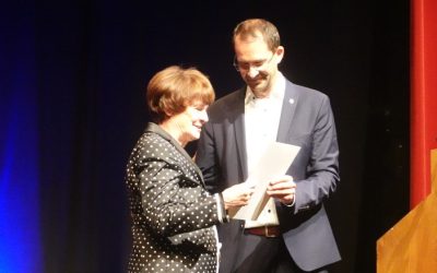 Goldene Bürgermedaille für Eleonore Dambach-Trapp