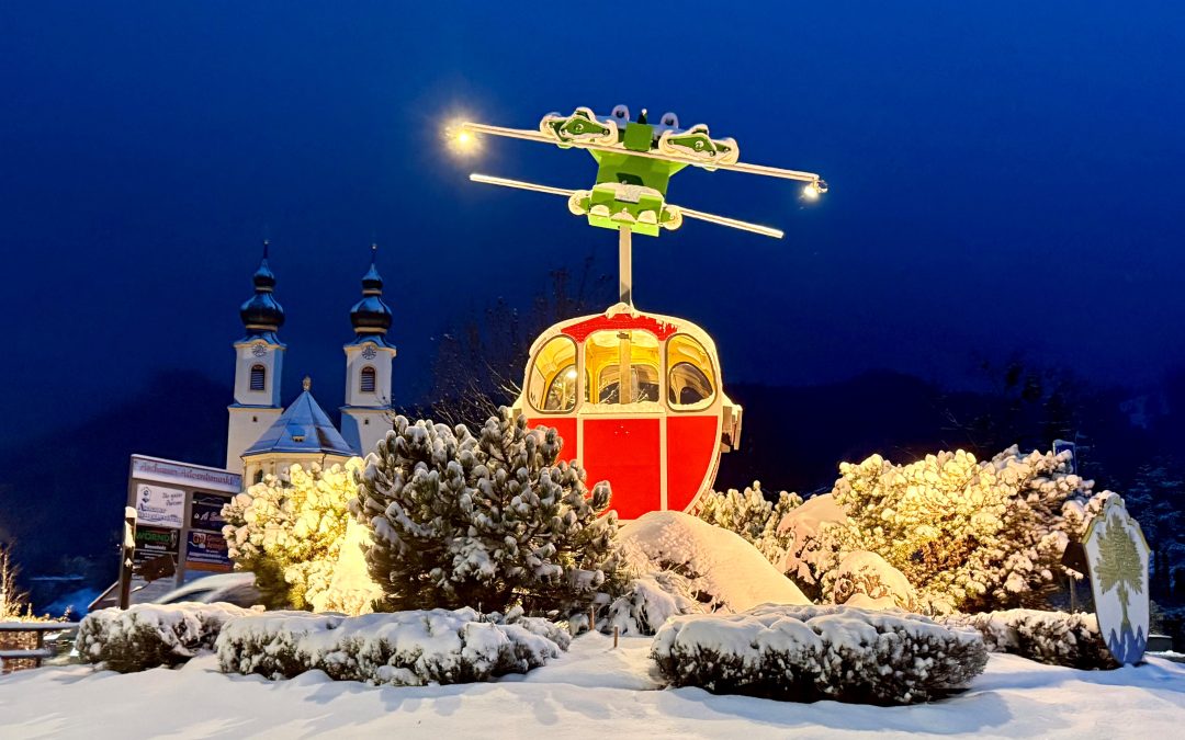 Winterzauber in Aschau im Chiemgau erwacht