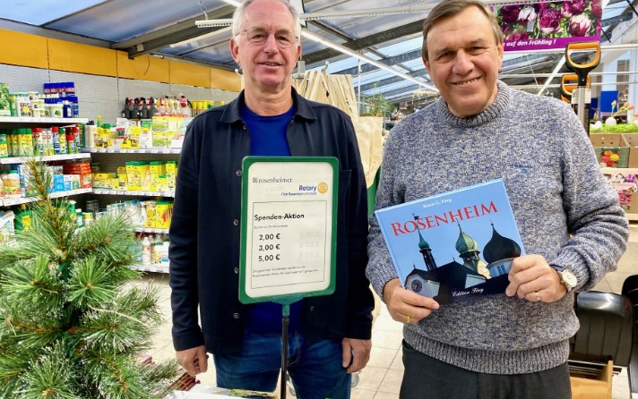 Bücherverkauf für den guten Zweck