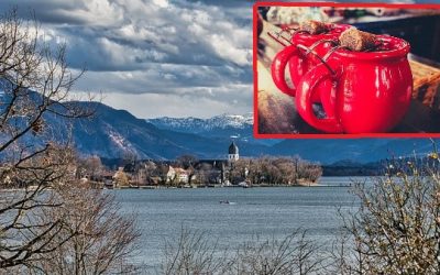 Neu auf dem Christkindlmarkt auf der Fraueninsel – Für Glühwein und Co. braucht es ein 2-Euro-Bandl