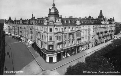 Gillitzerblock, Rosenheim, 1936