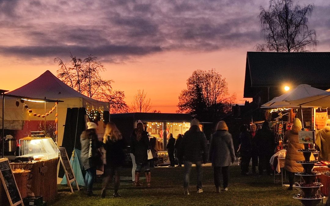 Magische Stimmung beim Weibamarkt in Bad Aibling