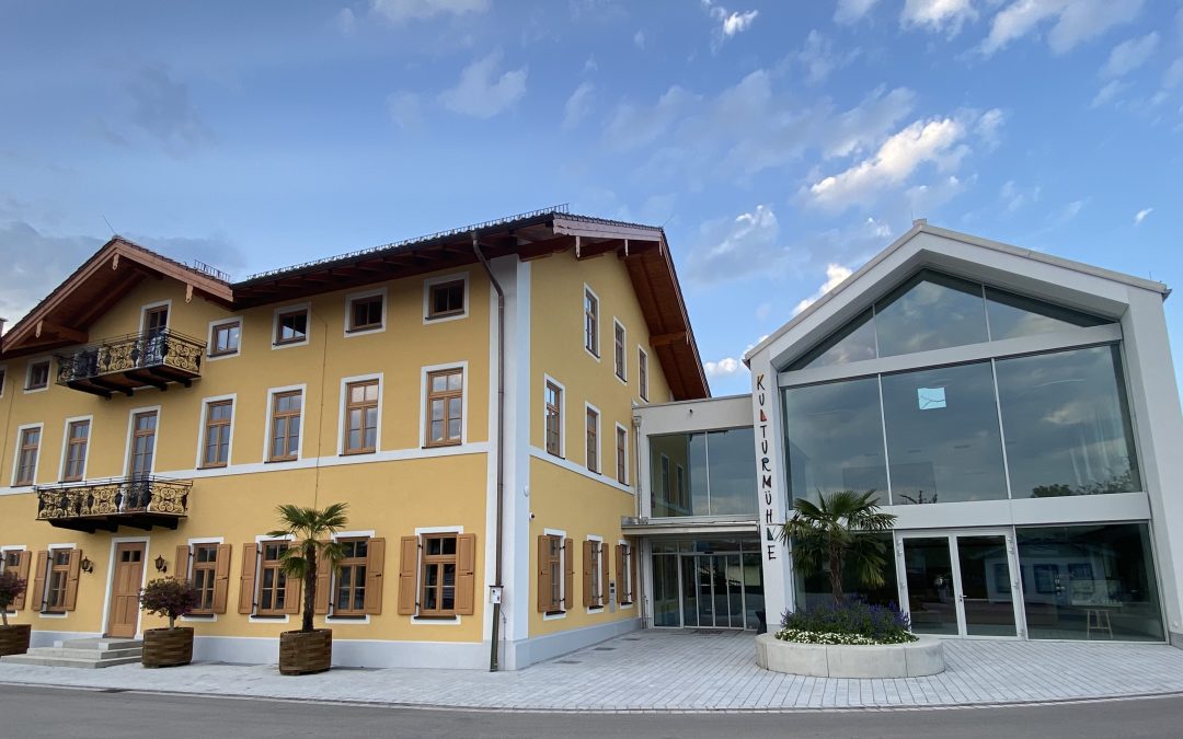 Bruckmühl: Erneut Vandalismus in der Kulturmühle