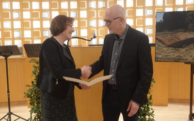 Rosenheimer Kulturpreis für Gerhard Prokop