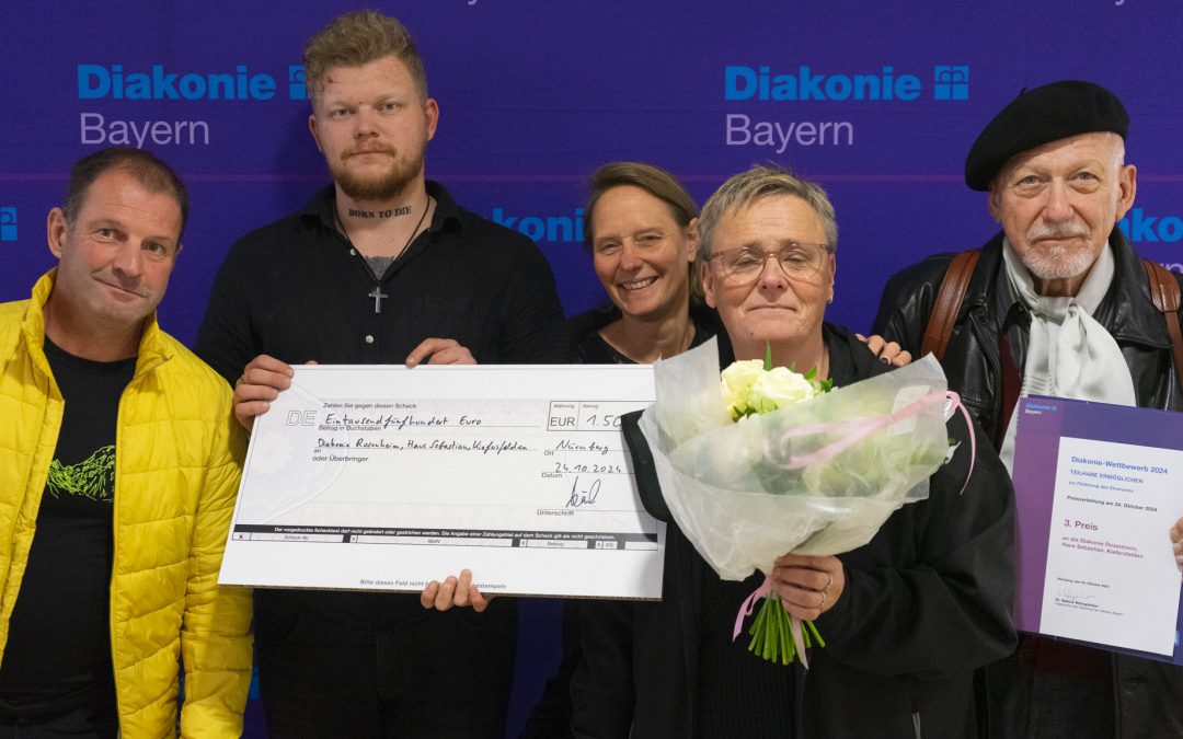 Diakonie-Preis würdigt Projekte zur gesellschaftlichen Teilhabe