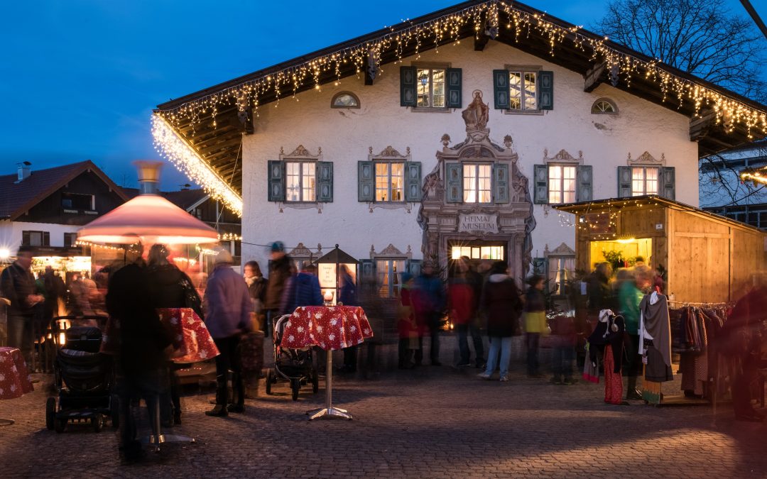 Christkindlmarkt in Prien am Chiemsee