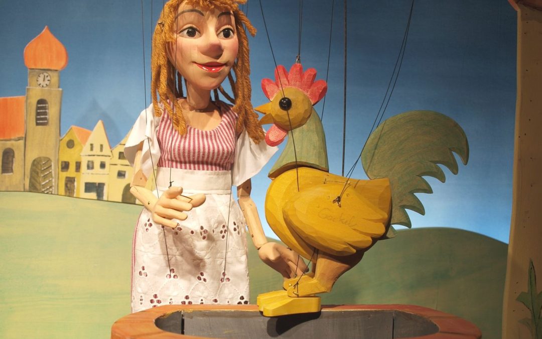 Kindertheater „Frau Holle“ beim SJR