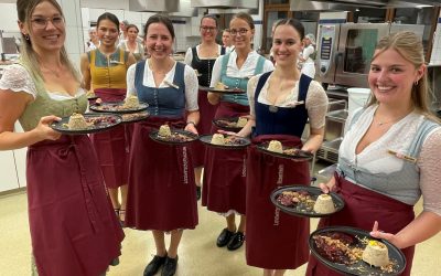 Kulinarischer Familienabend an der Hauswirtschaftsschule Rosenheim