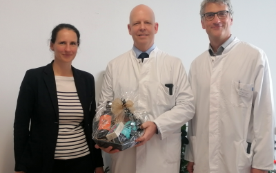 Professur für RoMed-Chefarzt der Kinderchirurgie Dr. Christian Knorr